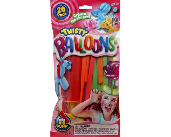 Jaru · Twisty Fun Balloons (20 ct)