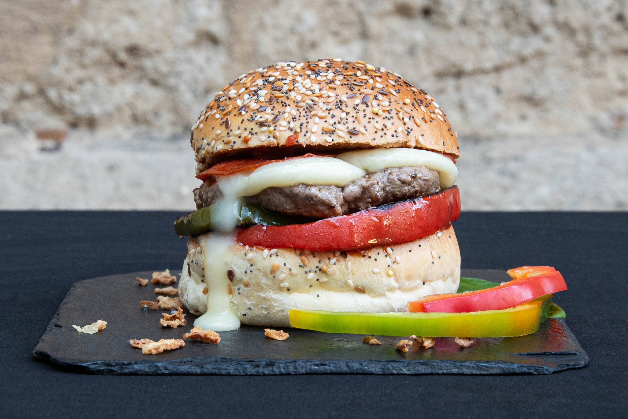 L'espagnol + FRITES MAISON 🍔🍟