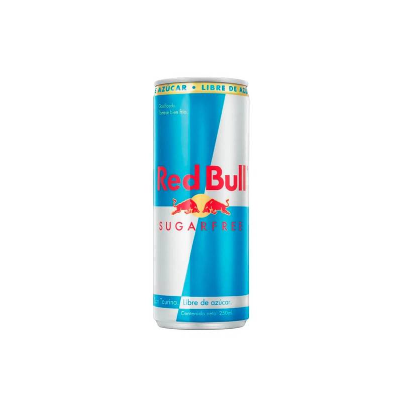 Energizante Red Bull Sin Azucar - 250Ml