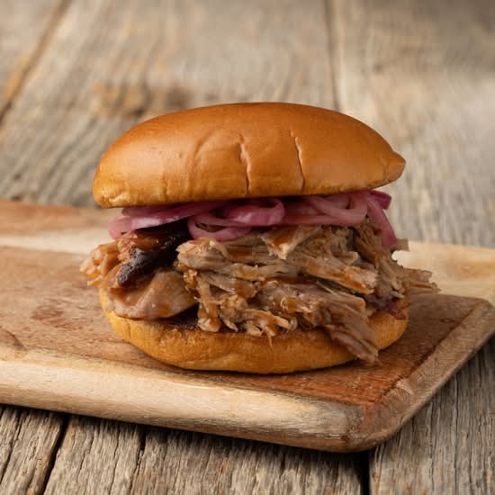 Tennessee Vinegar Pork Sandwich