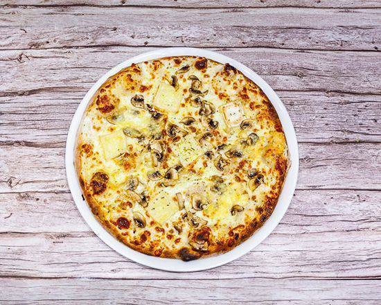 Pizza chèvre miel