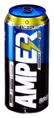 Amper · Bebida energética carbonatada, guaraná (473 ml)
