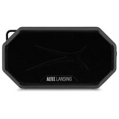 Altec Lansing Hydramini 2.0 Bluetooth Speaker, Black