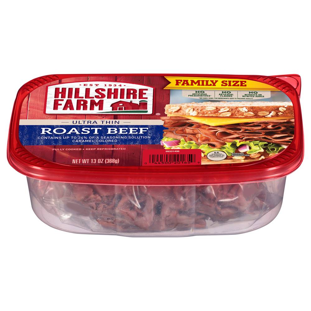 Hillshire Farm Roast Beef Family Size (13 oz)