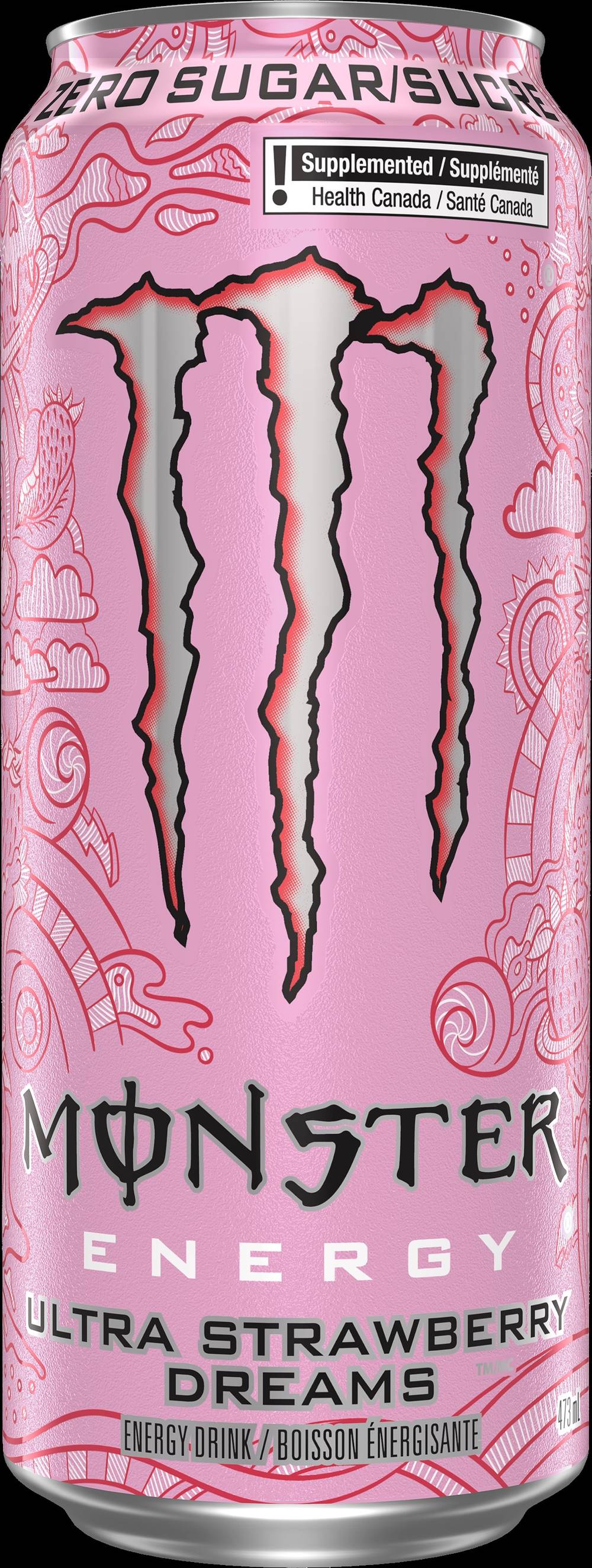 Monster Ultra Strawberry Dreams (473ml)