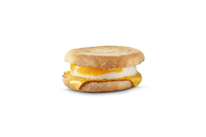 EGG & CHEESE MCMUFFIN®