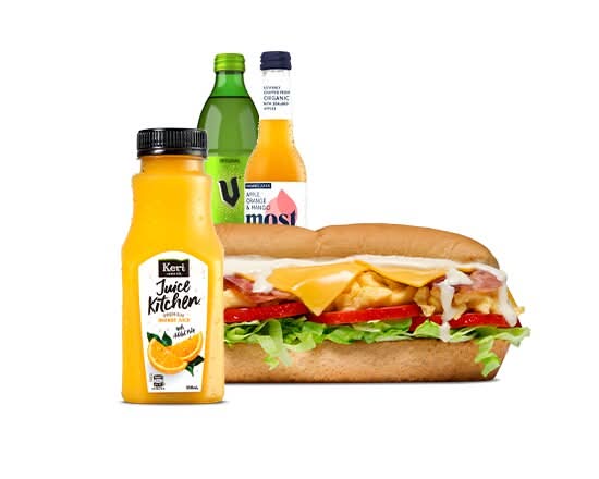 Regular Breakfast 3PD Combo