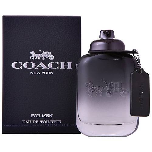 Coach New York Eau de Parfum for Men - 3.3 fl oz