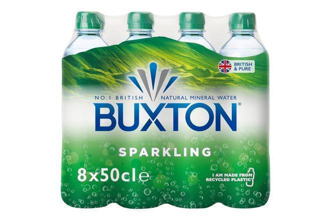 Buxton Sparkling 500ml 8pk