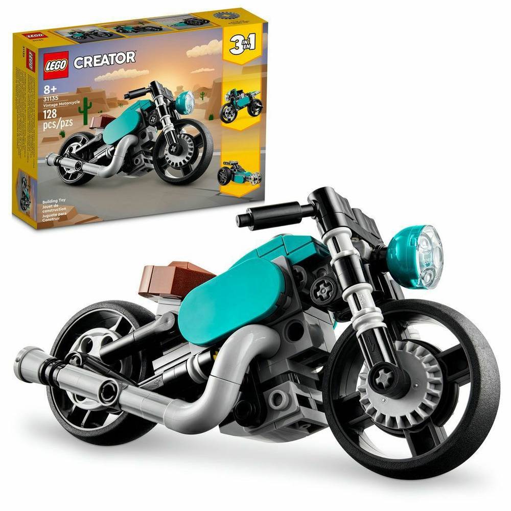 Lego creator motocicleta vintage 31133