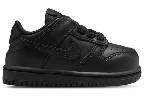 Nike Kids Dunk Low - Boys' Toddler Basketball Shoes Black/Black Size 05.0