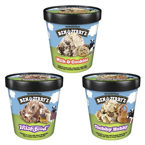Chunk Lovers Ben & Jerry's Bundle
