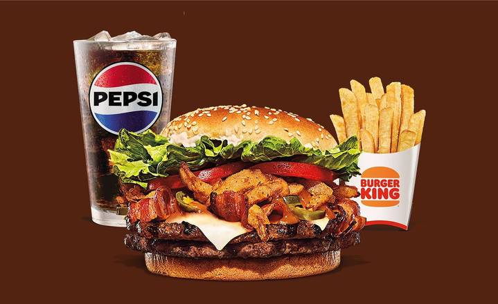 Combo Whopper Angry Doble