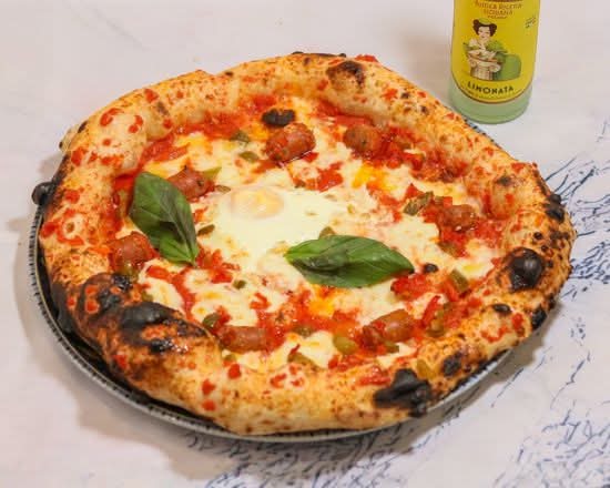 Pizza campione