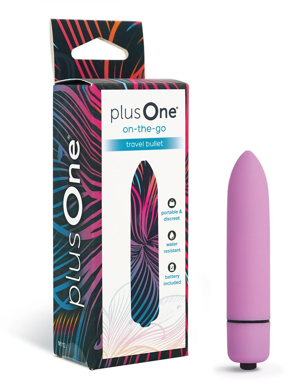 Plusone Travel Vibrating Bullet Massager