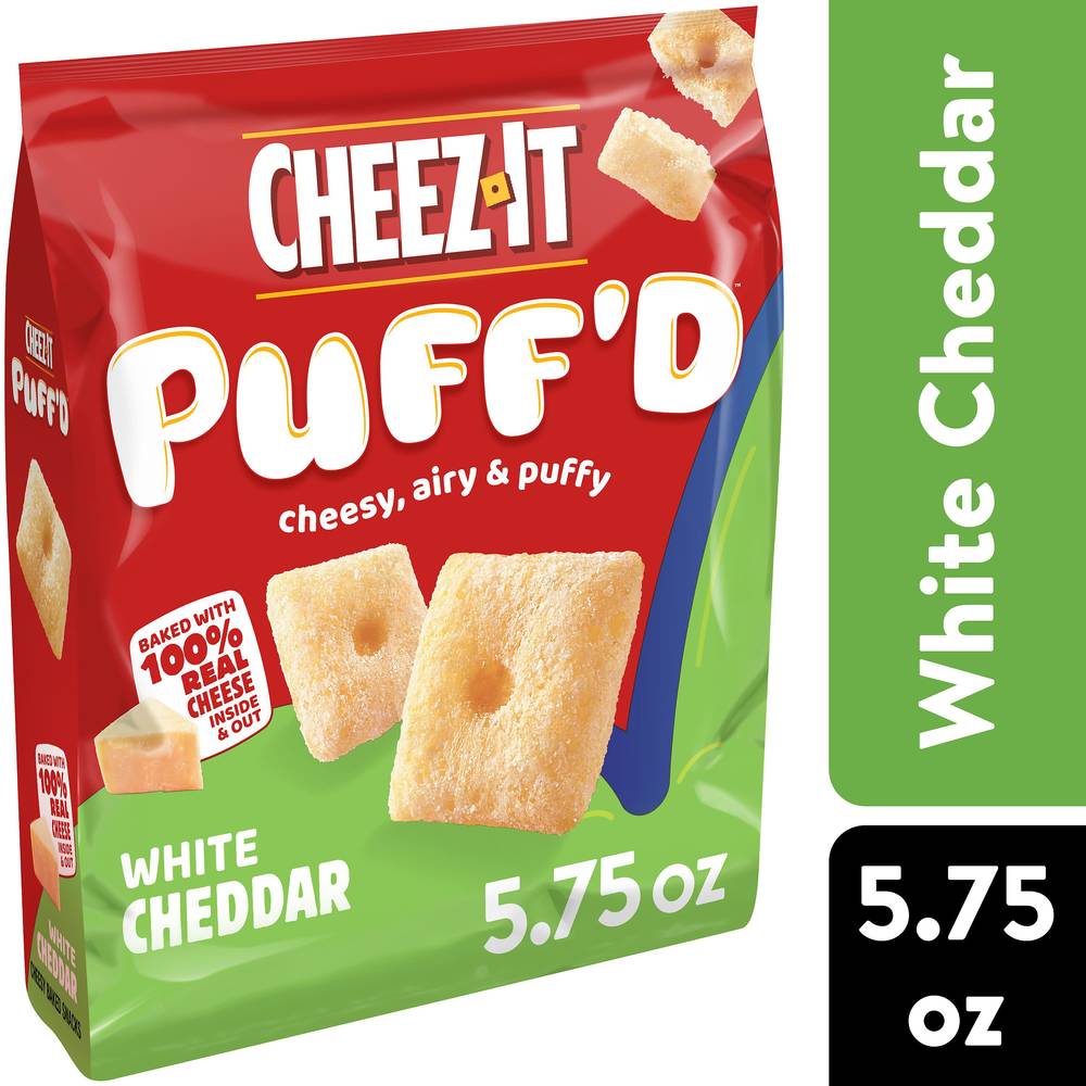 Cheez-It Puff'd White Cheddar Snacks (5.75 oz)