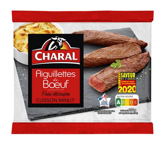 Charal - Aiguillettes de bœuf
