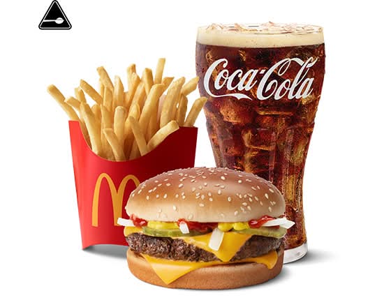 Quarter Pounder® with Cheese Meal