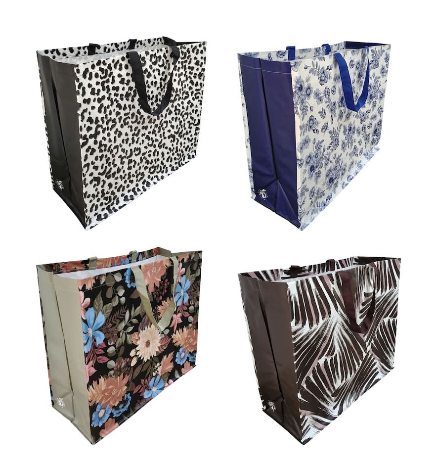 Juncture Reusable Tote Bag, XXL , Assorted