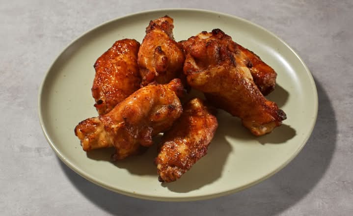 Plain Roasted Chicken Wings