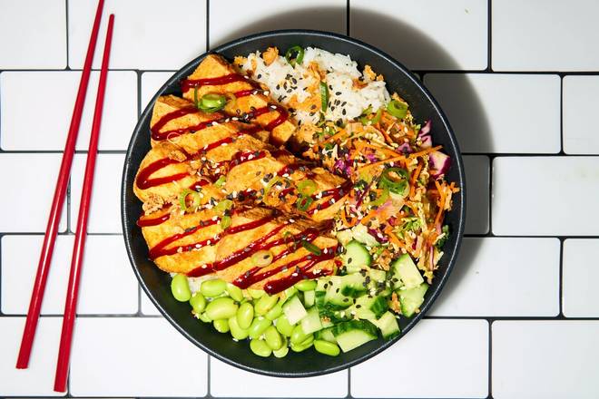 Hoisin Tofu Rice Bowl