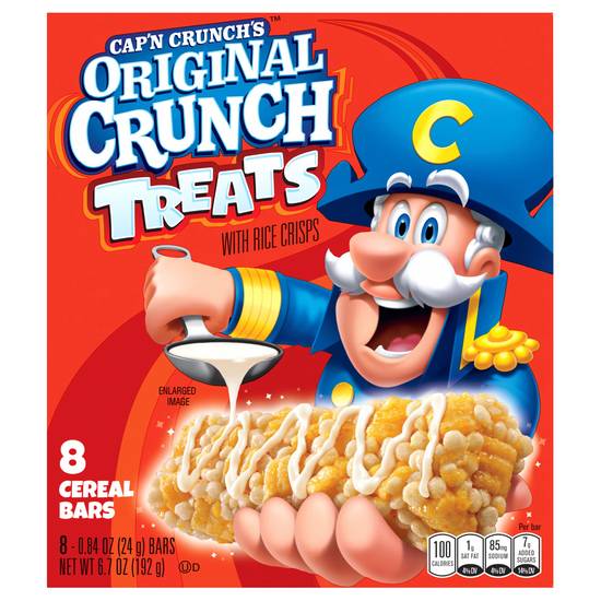Cap'n Crunch Original Crunch Treats