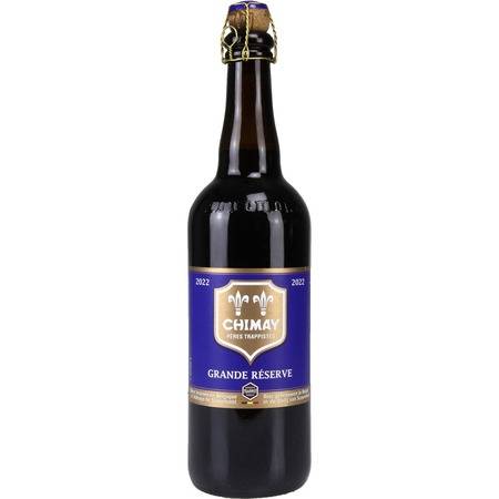 Bière brune Grande Réserve Trappiste Belge CHIMAY - la bouteille de 0,75L
