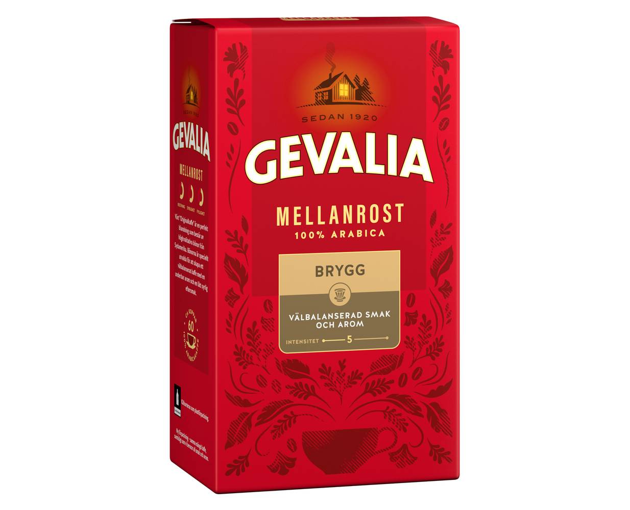 GEVALIA BRYGG MELLANROST 450G