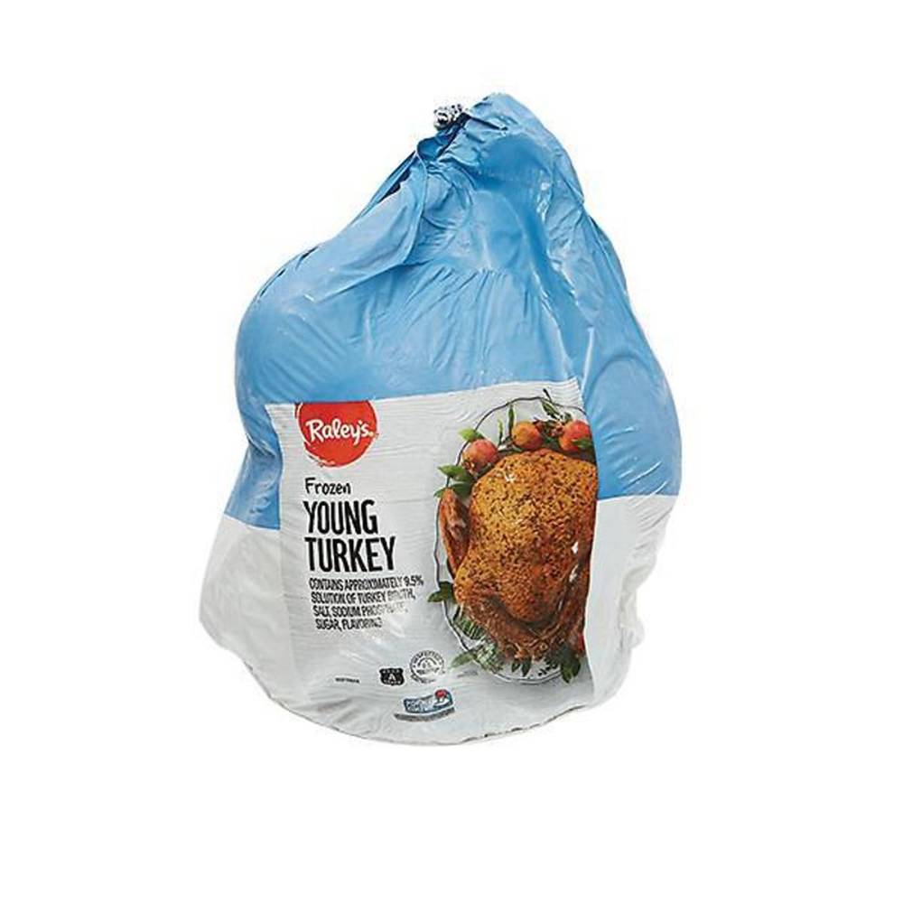 Raley'S Frozen Young Turkey (20-24Lbs) Limit 1 Per Pound