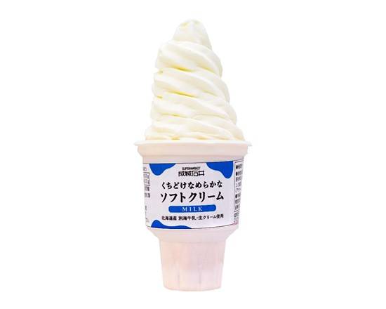 [冷凍]成城石井くちどけなめらかなソフトクリームミルク150mlJ-724