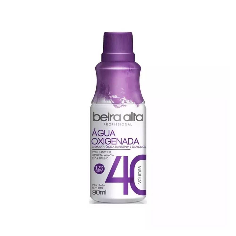 Beira alta água oxigenada 40 volumes (90 ml)