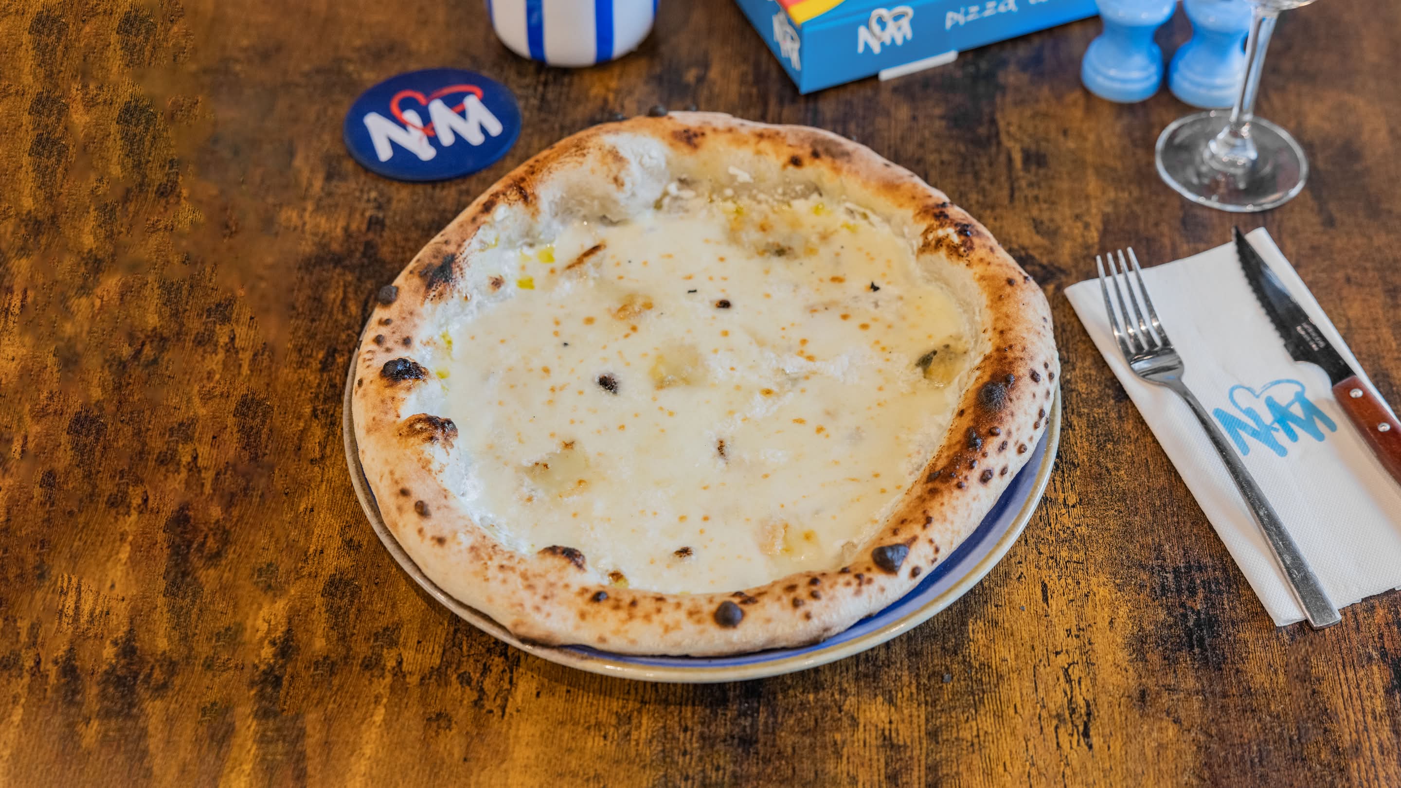 🧀 5 FORMAGGI 🧀- PIZZA
