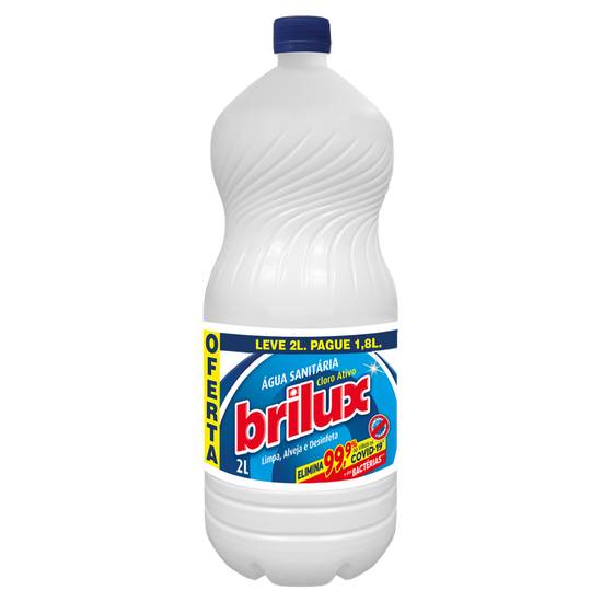 Brilux água sanitária (2 l)