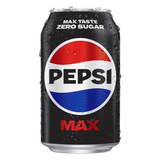 Pepsi Max Can