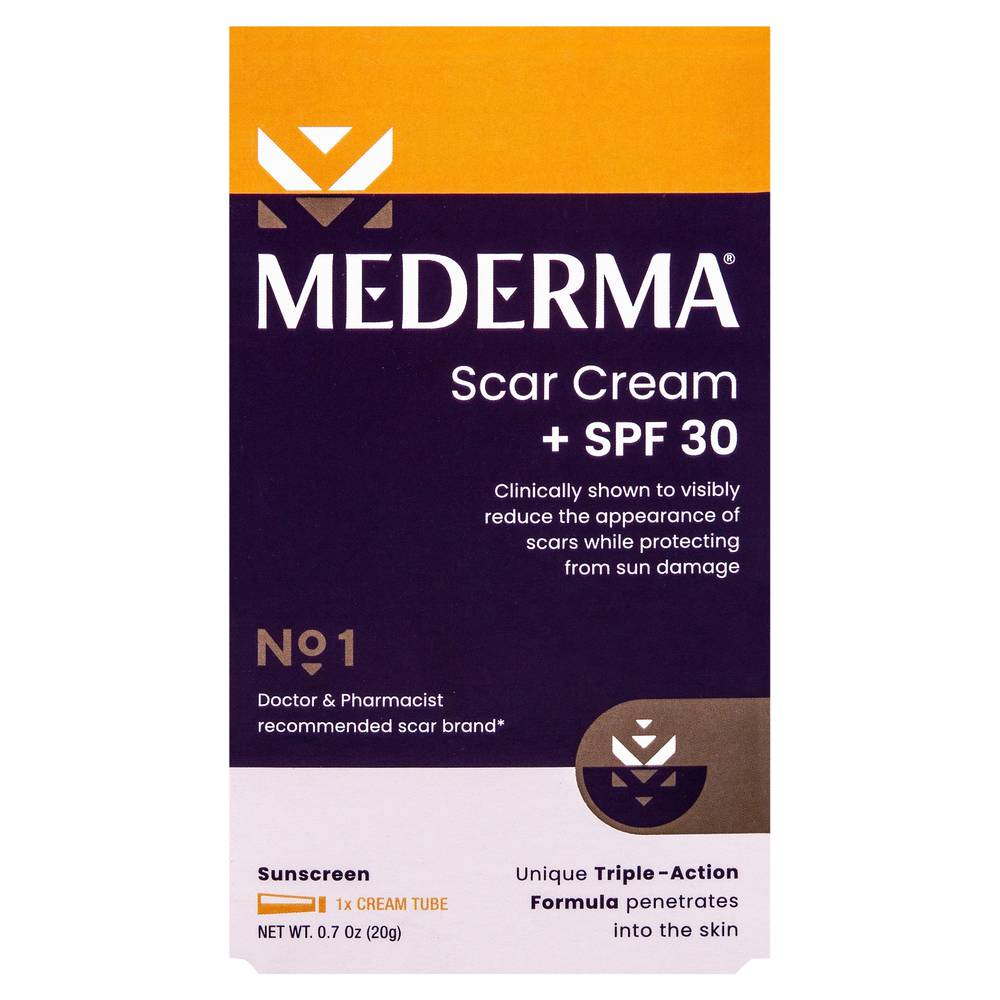 Mederma Sunscreen +Spf 30 Scar Cream (0.7 oz)