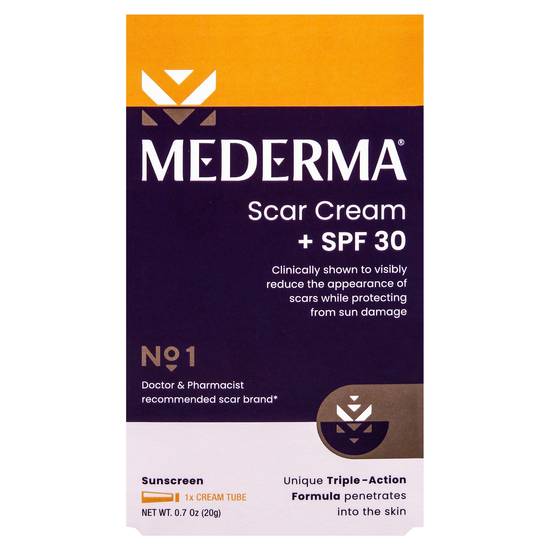Mederma Sunscreen +Spf 30 Scar Cream