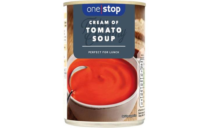 One Stop Cream of Tomato Soup 400g (393016)