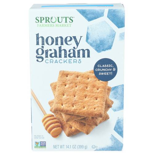 Sprouts Honey Graham Crackers