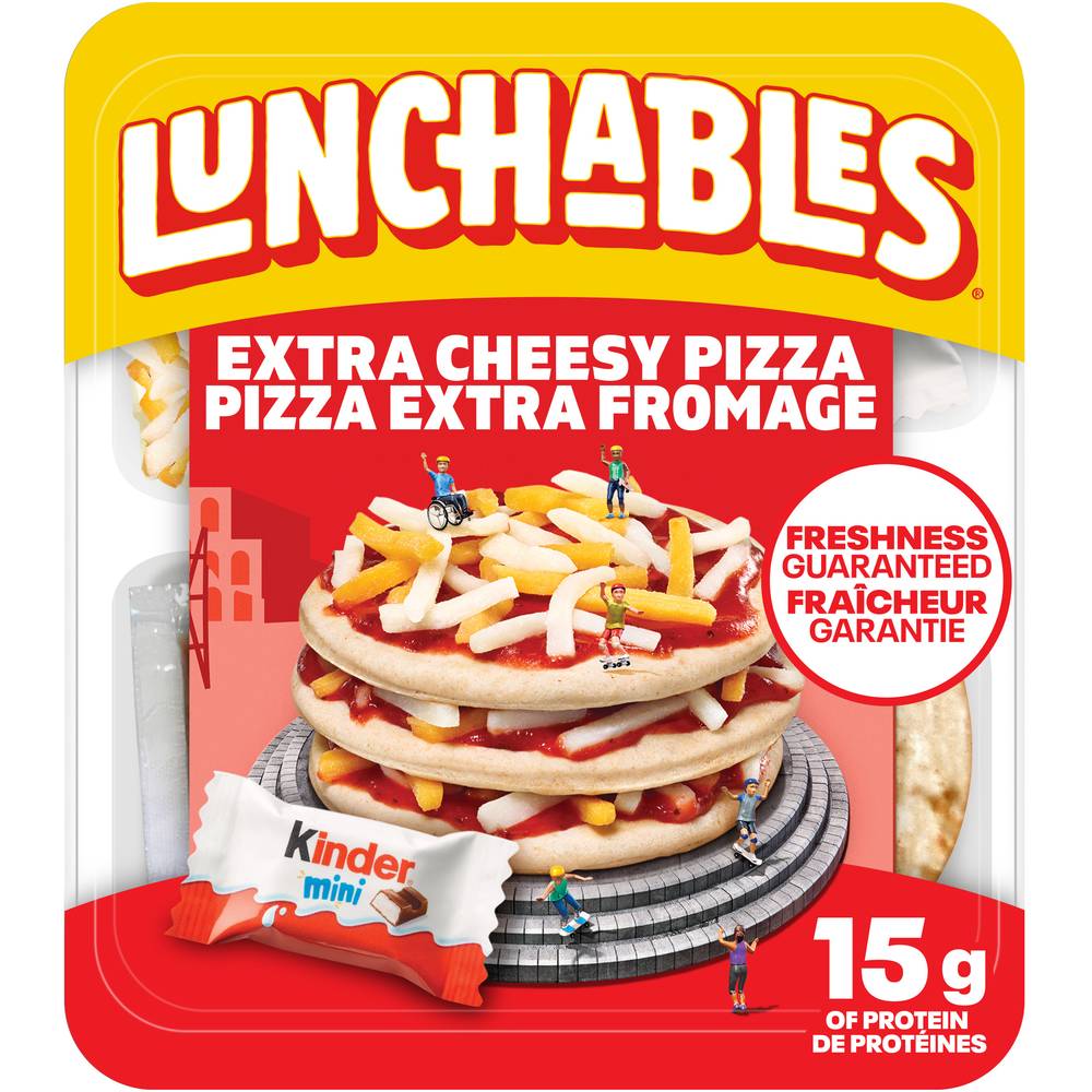 Lunchables Extra Cheesy Pizza