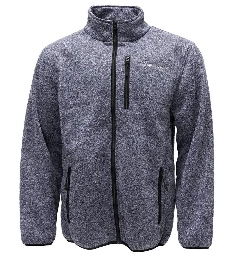 Caribou Pass Fleece Full Zip Sweater