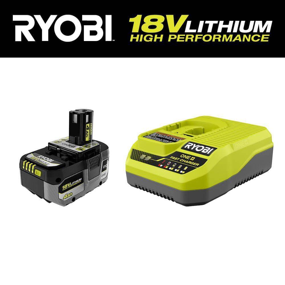 Ryobi One+ 18v High Performance Starter Kit