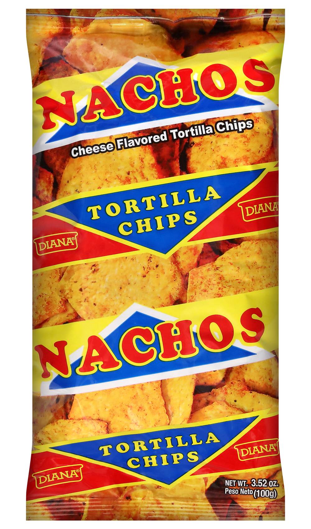 Diana Nachos Tortilla Chips (3.8 oz)