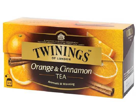 TWININGS 香橙肉桂茶 2G25小包(乾貨)^301037062