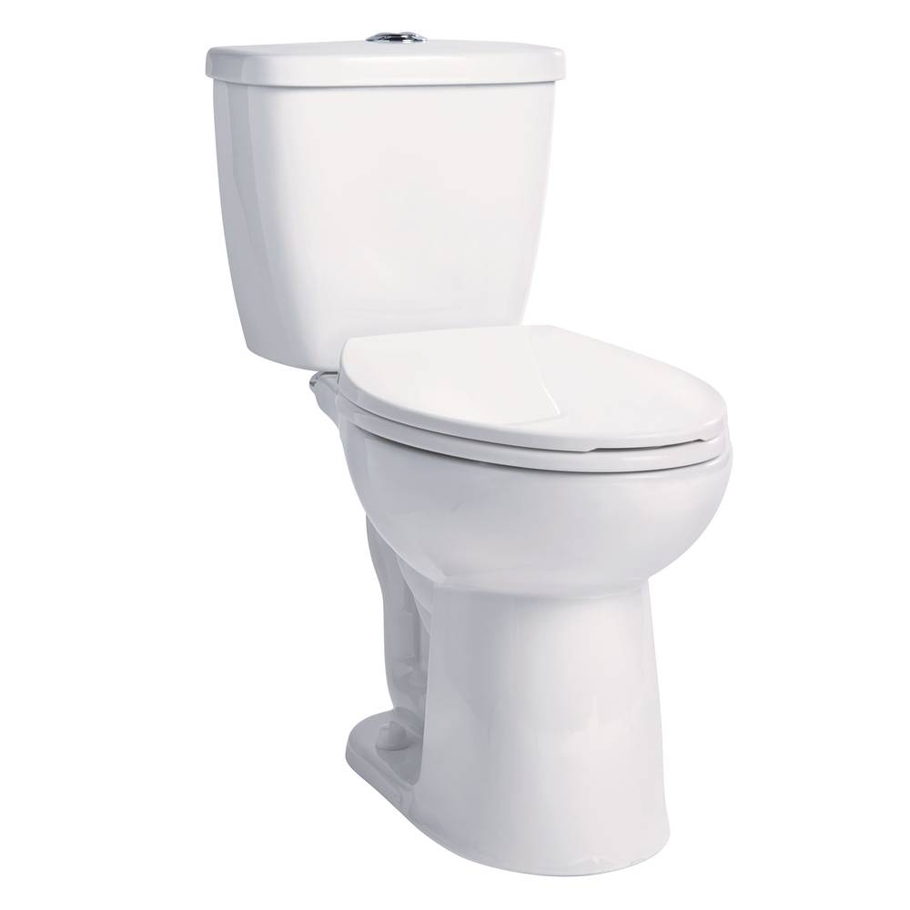 Waterridge Two Piece Toilet, Dual Flush