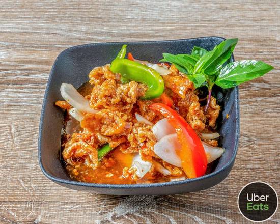 M4. Crispy Beef or Chicken