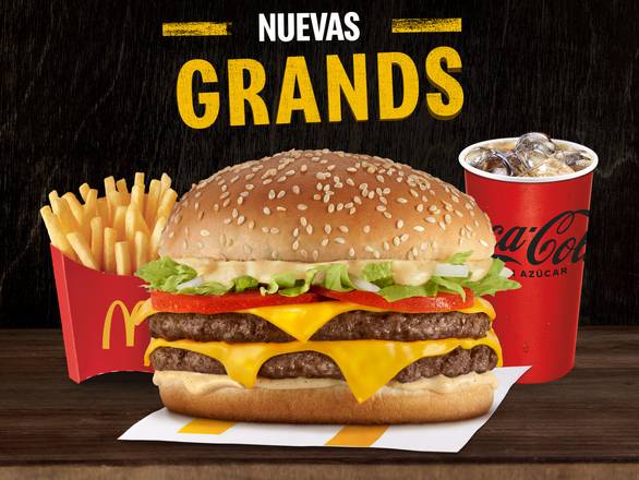 McTrio Mediano Grand Tasty Doble