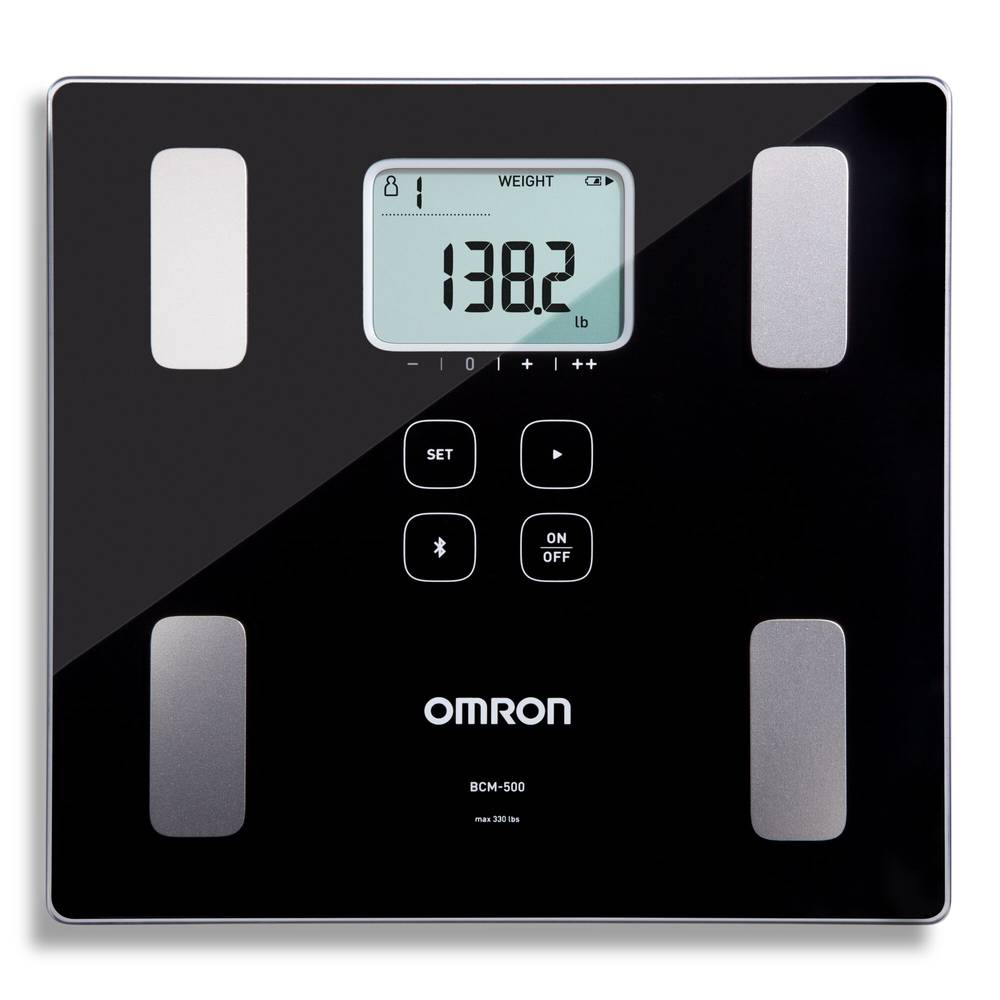 OMRON Bluetooth Body Composition Monitor and Scale