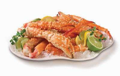 King Crab Leg & Claw 9-12 Ct Previously Frozen
