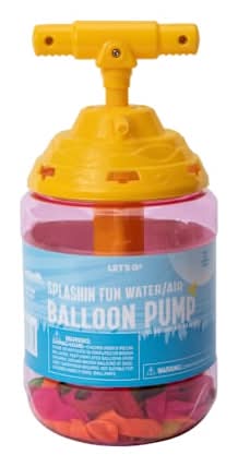 Water/Air Balloon Pump Pink