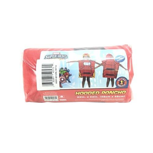 Jay Franco & Sons Marvel Super Hero Hooded Poncho Towel (1 ct)